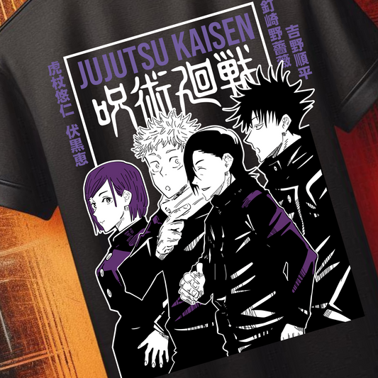Jujutsu Kaisen - Itadori - Megumi | Anime Graphic Tee