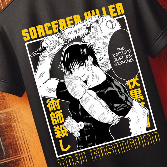 Jujutsu Kaisen - Toji Fushiguro v2 | Anime Graphic Tee