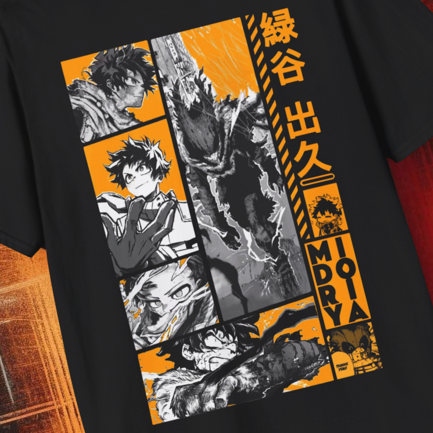 My Hero Academia - Midoriya Panel