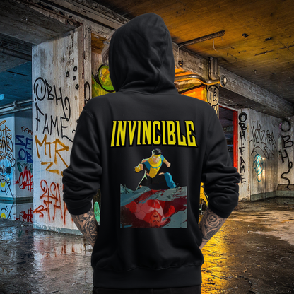 Invincible - Mark vs Omni Full Zip Up Hoodie