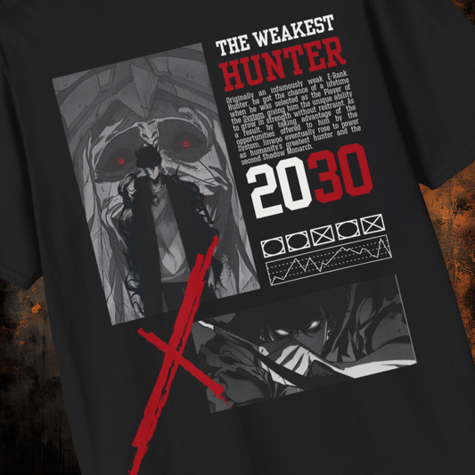 Solo Leveling - The Weakest Hunter v2 | Anime Graphic Tee