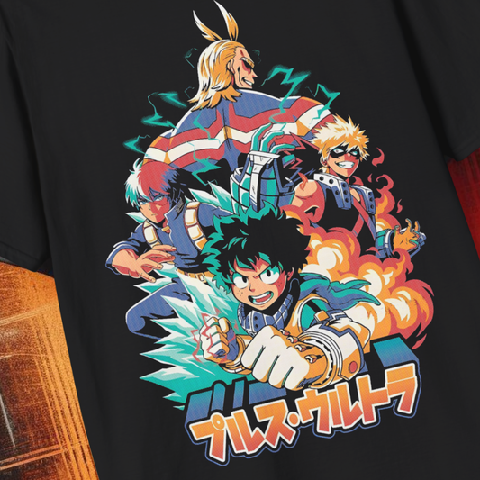 My Hero Academia - Four