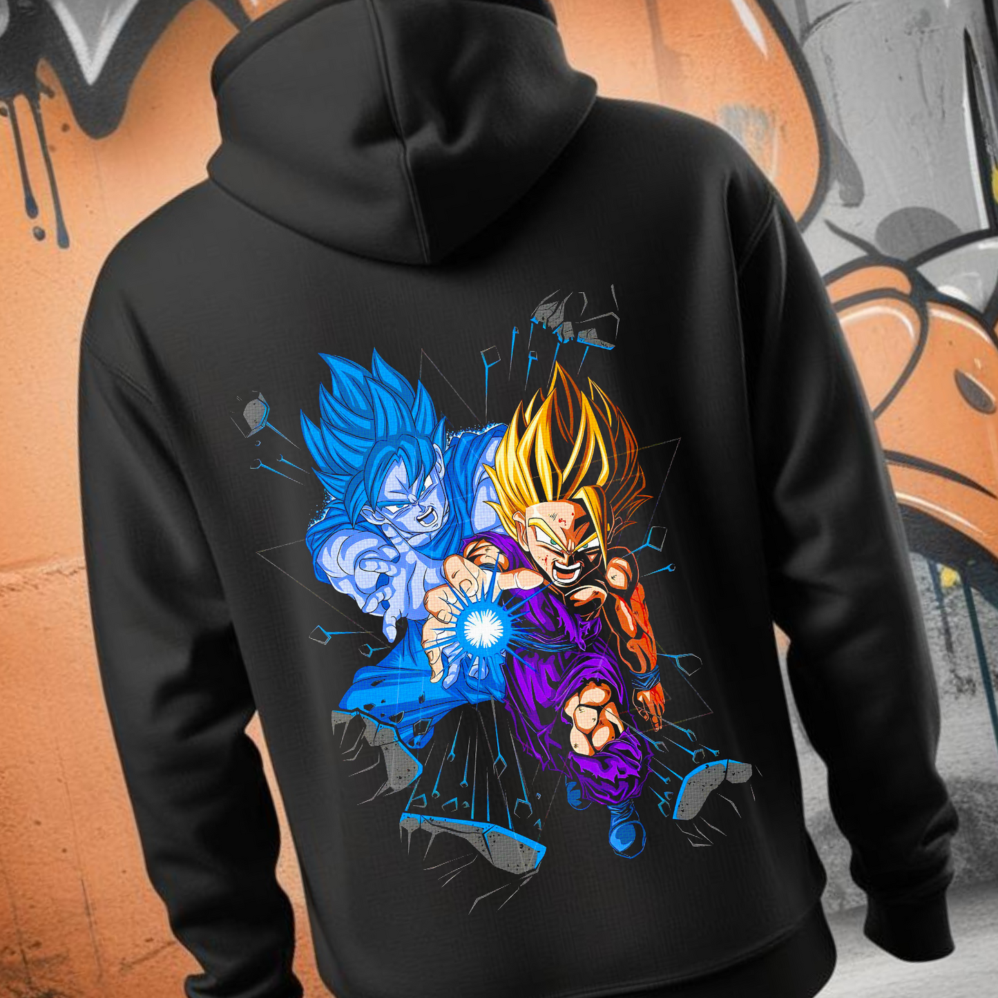 Dragon Ball - Goku Gohan Hoodie