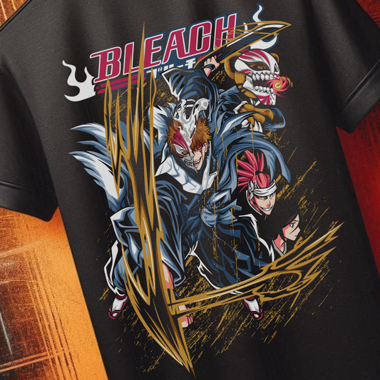Bleach Getsuga Tenshō | Anime Graphic Tee