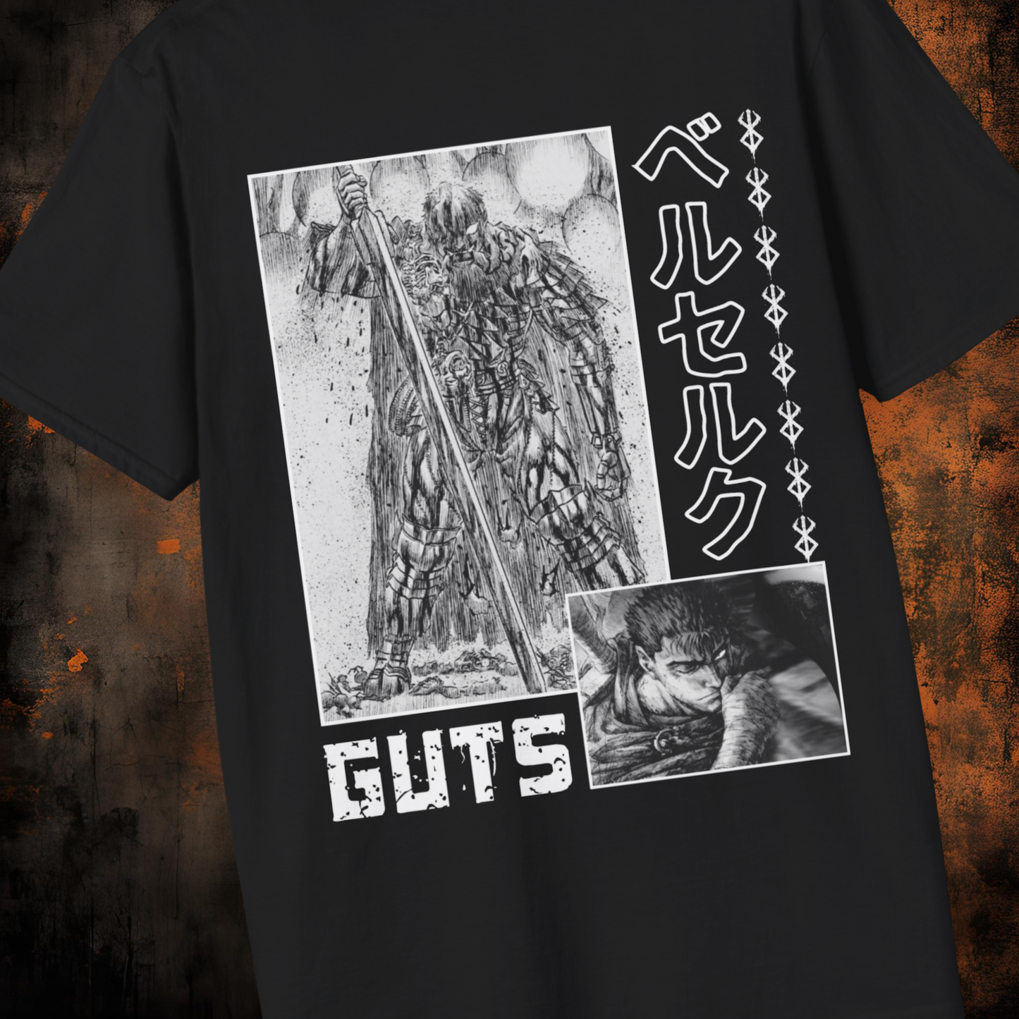 Berserk - Guts | Anime Graphic Tee
