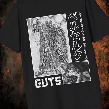 Berserk - Guts | Anime Graphic Tee