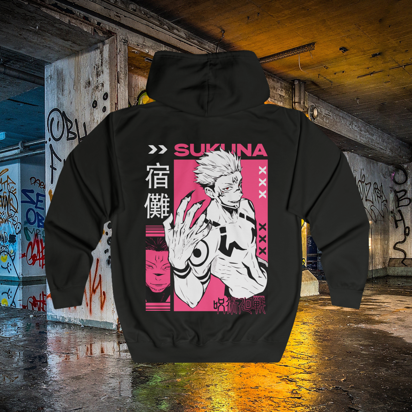 Jujutsu Kaisen Zip Up Hoodie