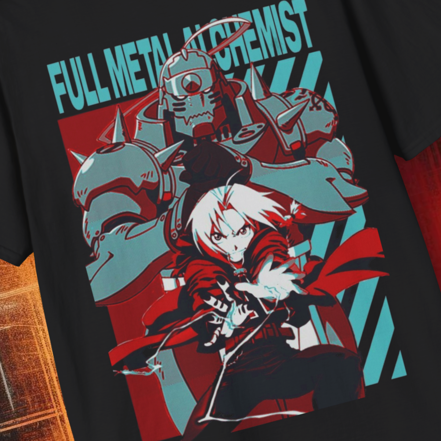 Full Metal Alchemist - Blue and Red