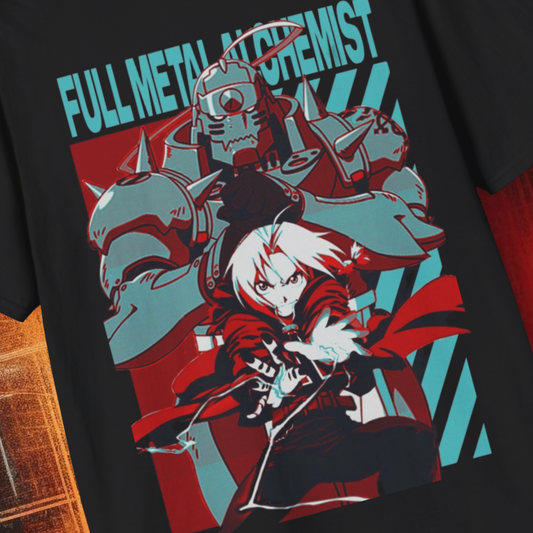 Full Metal Alchemist - Blue and Red