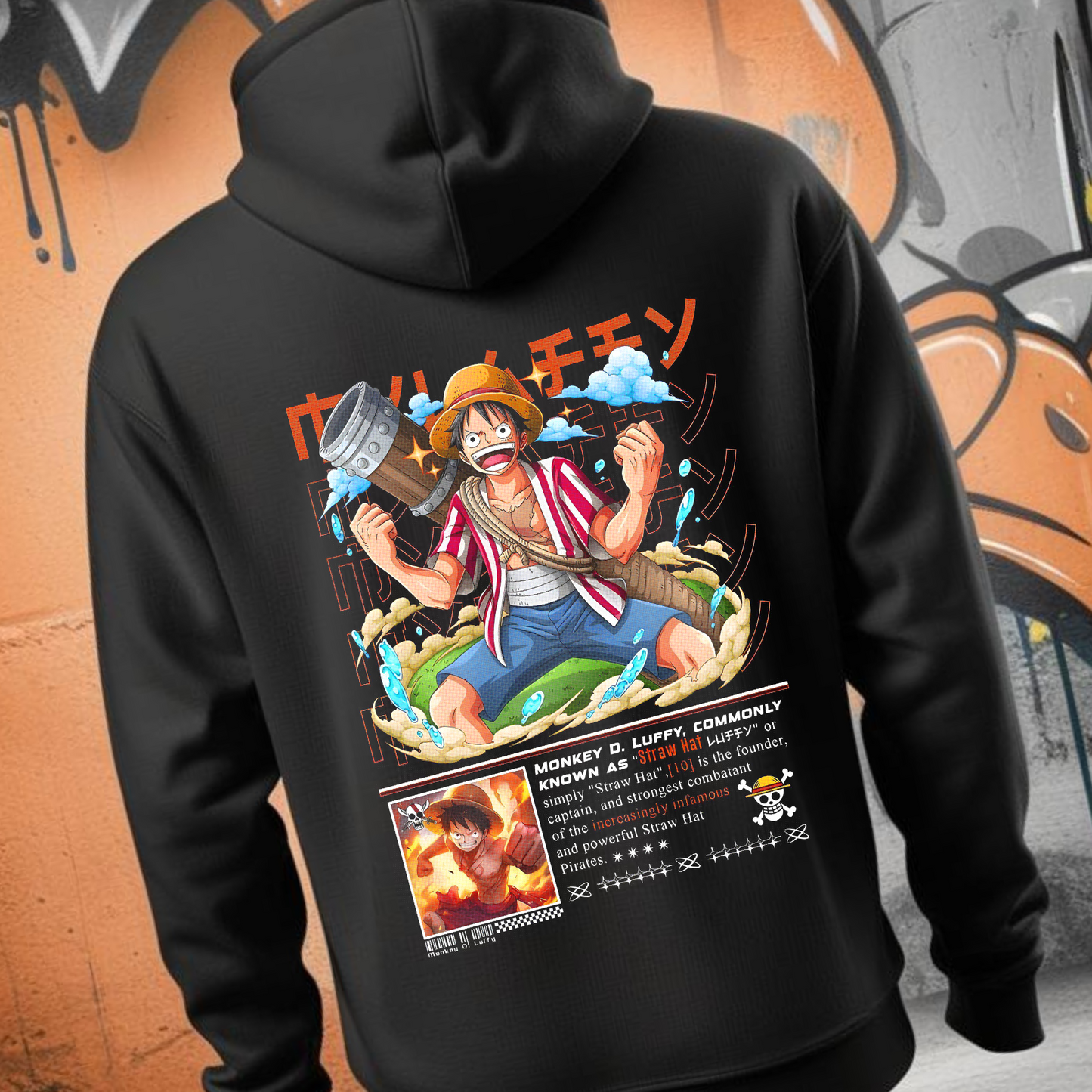 One Piece - Monkey D Luffy Hoodie