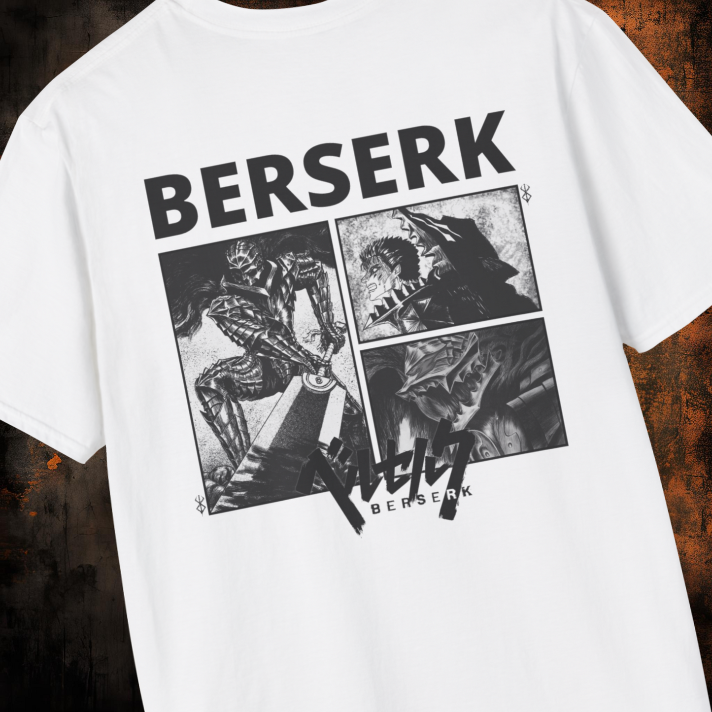 Berserk - Armour Panel | Anime Graphic Tee