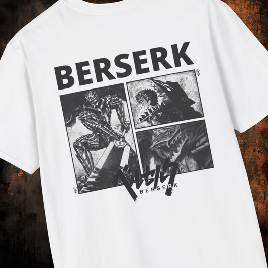 Berserk - Armour Panel | Anime Graphic Tee