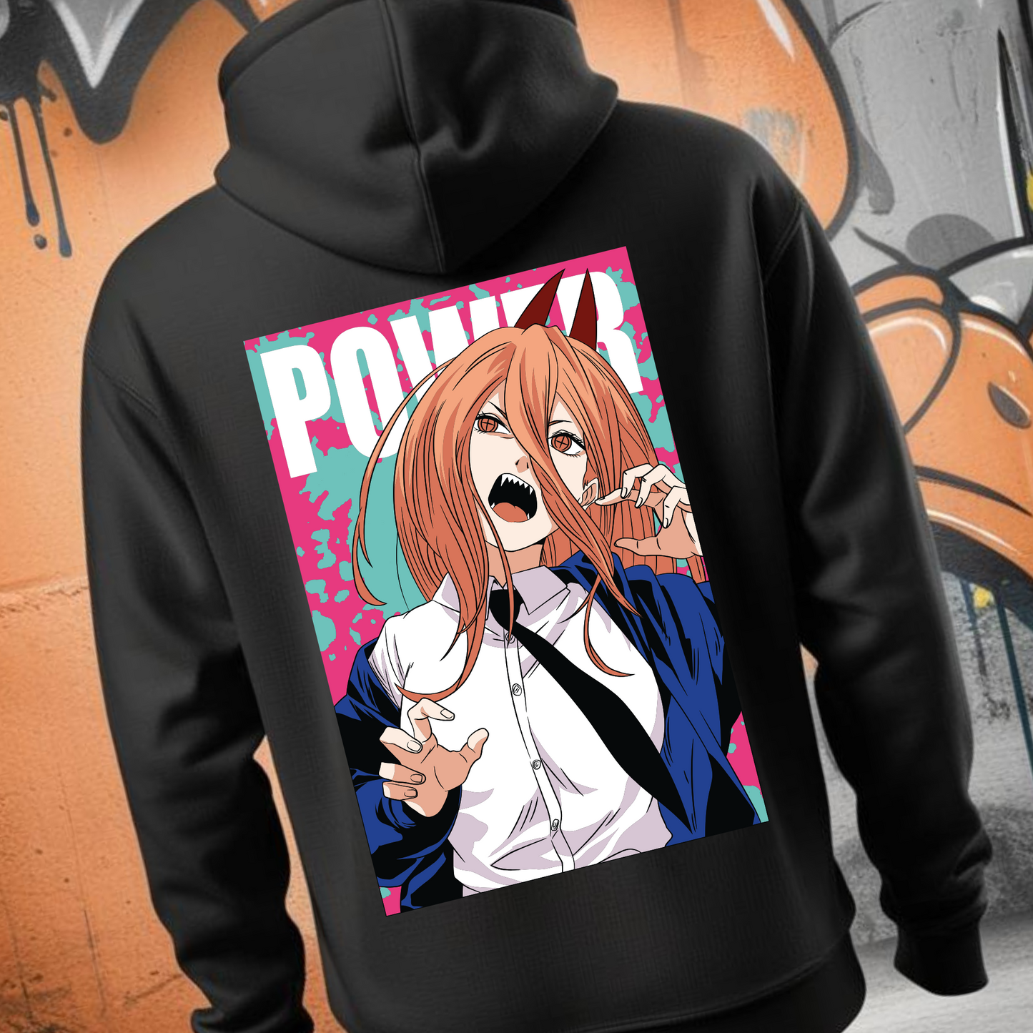 Chainsaw Man Power Hoodie