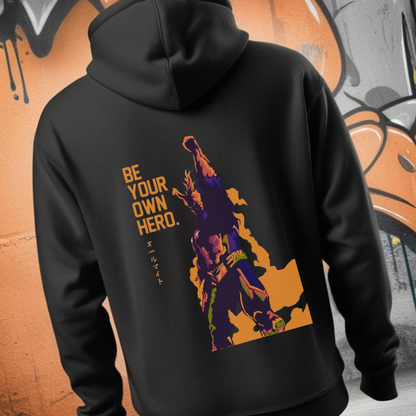 My Hero Academia - All Might College Hoodie