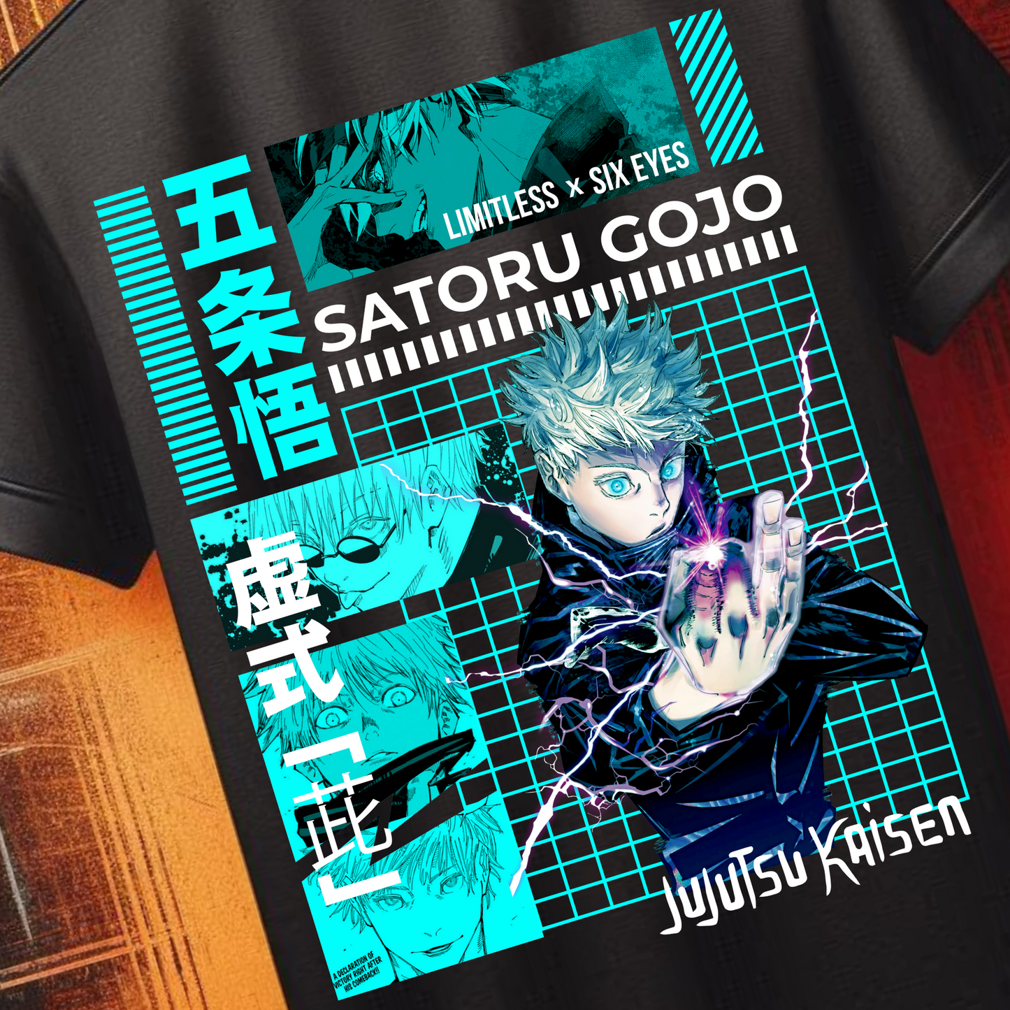 Jujutsu Kaisen - Satoru Gojo | Anime Graphic Tee