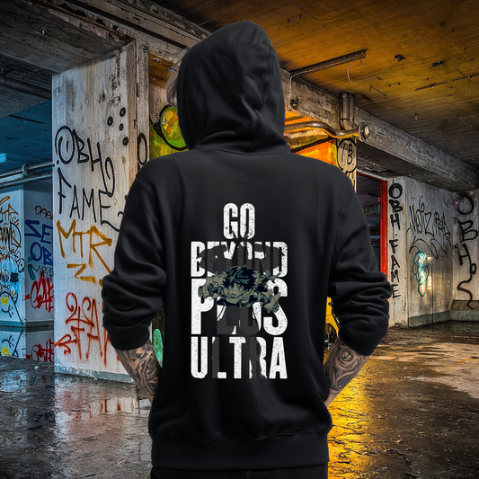 My Hero Academia - Plus Ultra Full Zip Up Hoodie