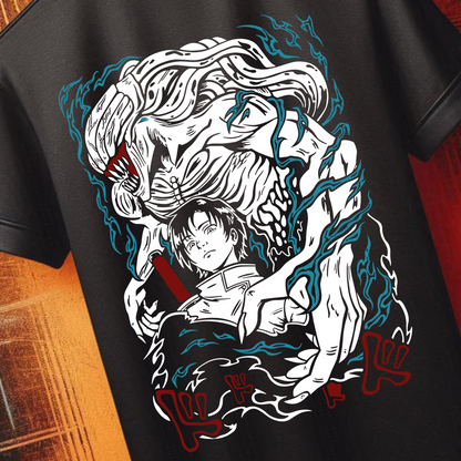 Jujutsu Kaisen - Yuta and Rika | Anime Graphic Tee