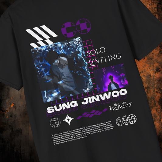Solo Leveling -  Sung Jin-woo v2 | Anime Graphic Tee