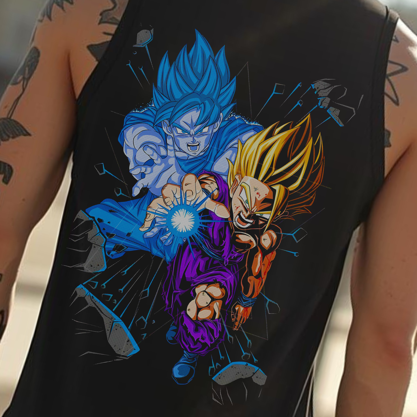 Goku Gohan Tank Top