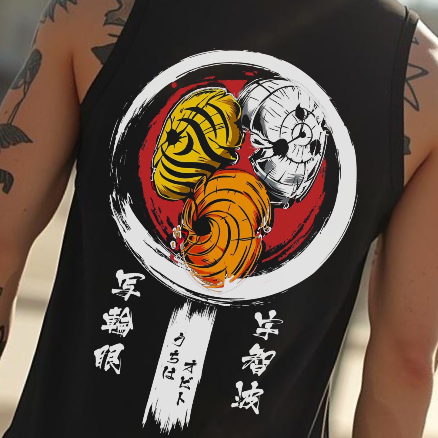 Mask Tank Top