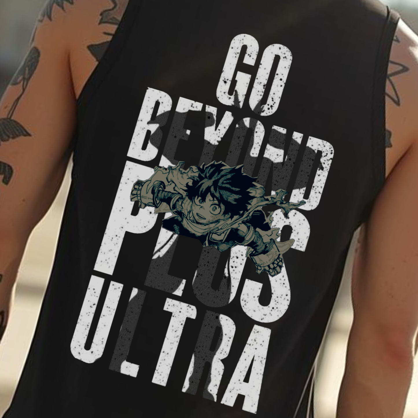 Plus Ultra Tank Top