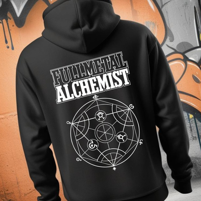Full Metal Alchemist Hoodie - Logo