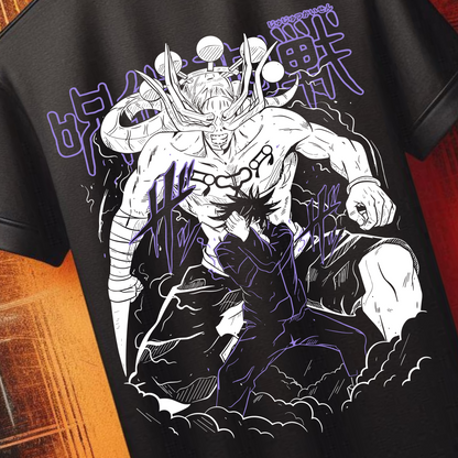 Jujutsu Kaisen - Megumi Fushiguro | Anime Graphic Tee