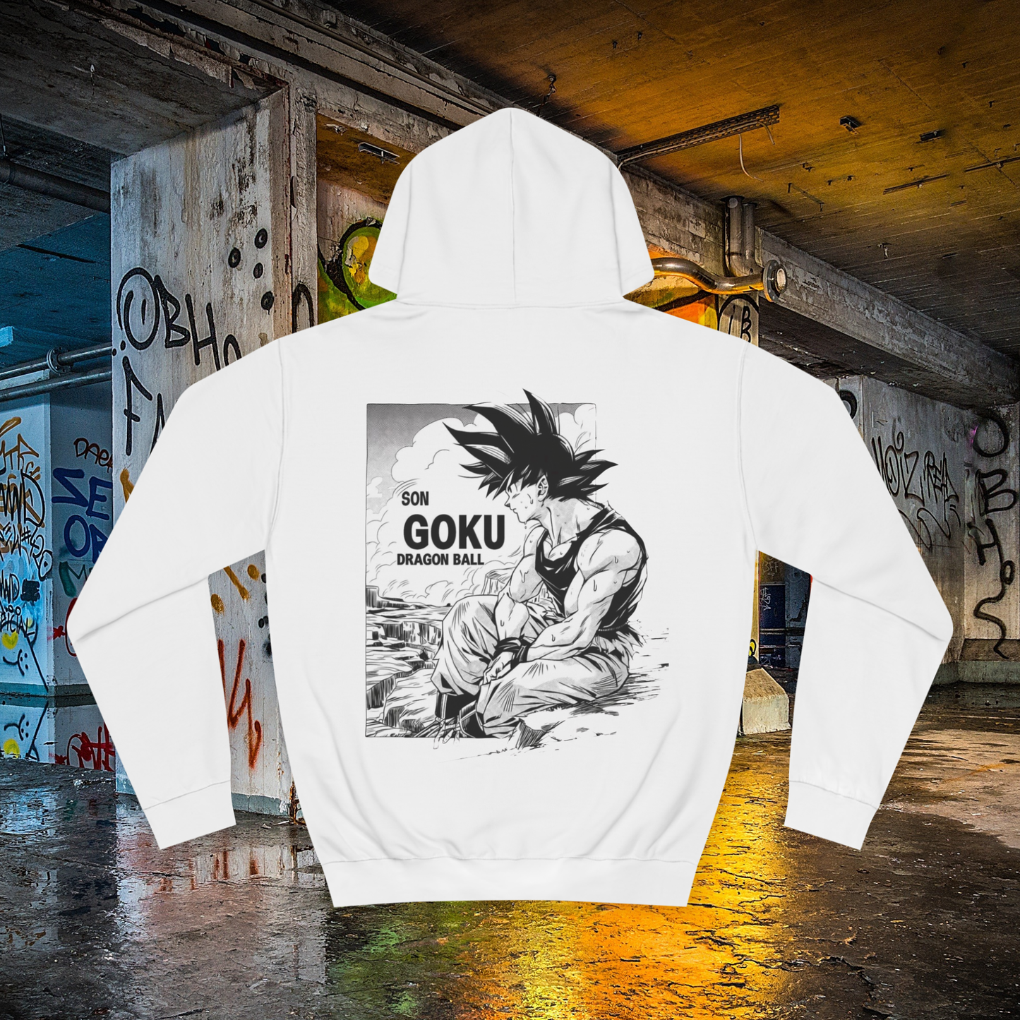 Goku Ltd Ed Zip Up Hoodie