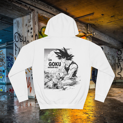 Goku Ltd Ed Zip Up Hoodie