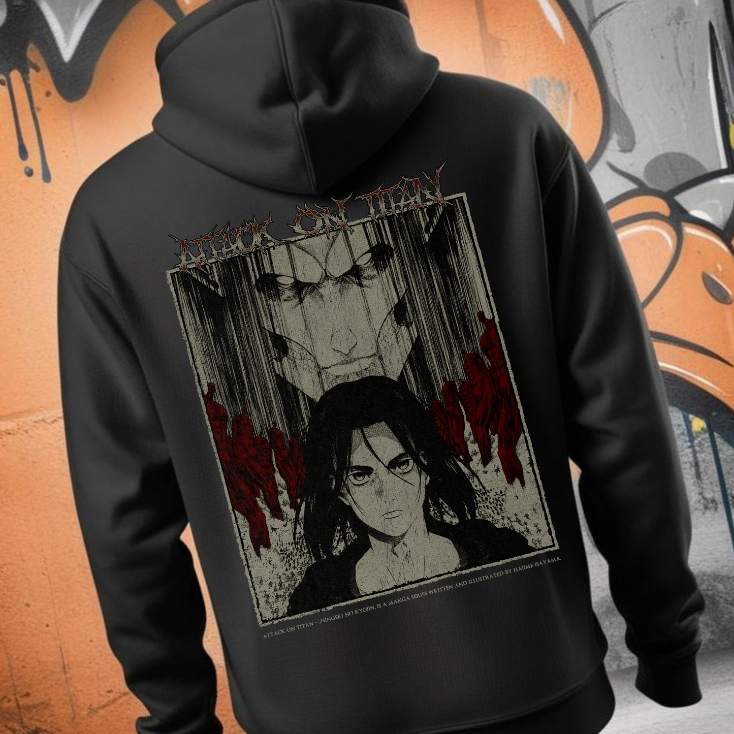 Attack on Titan - Eren Founding Hoodie