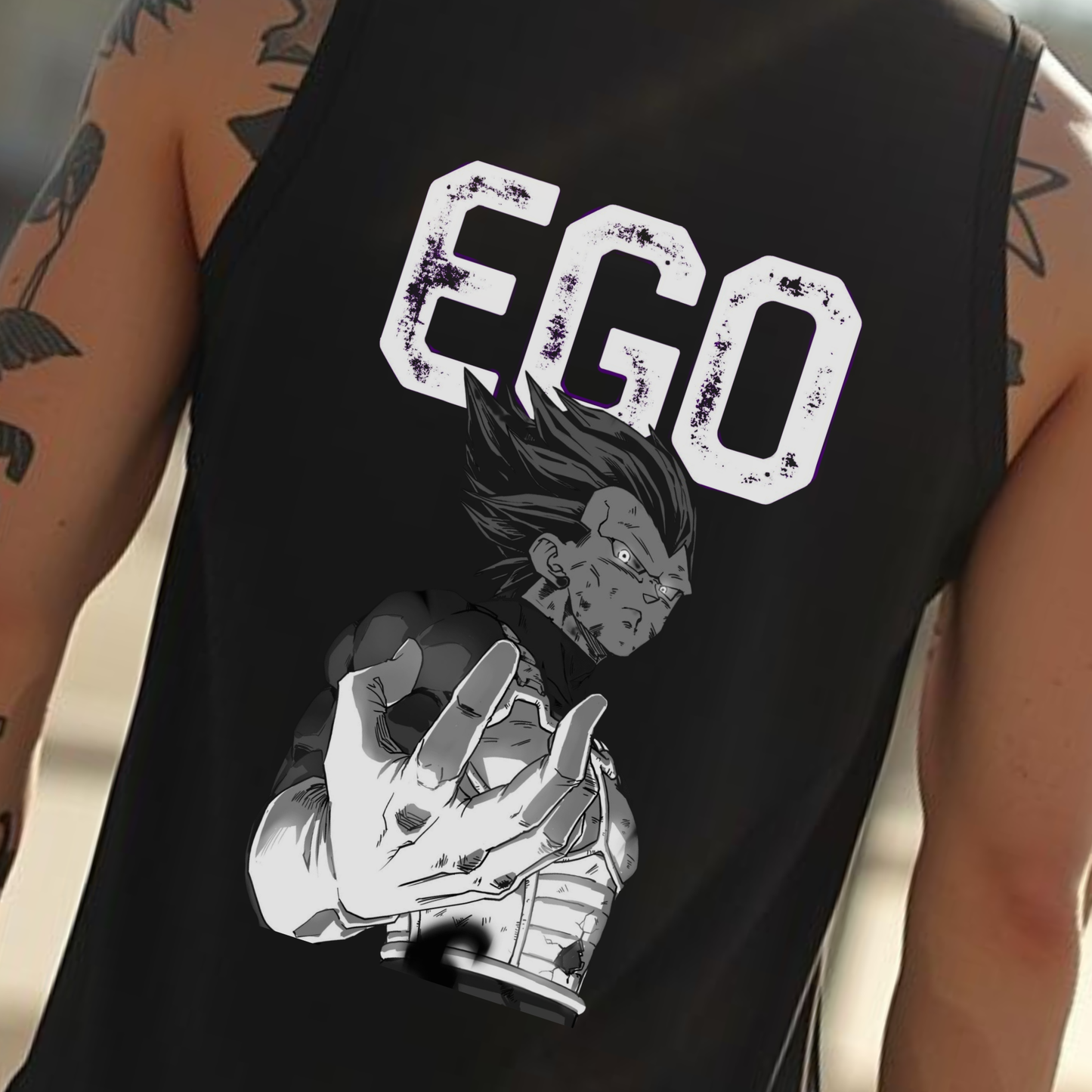 Ego Tank Top