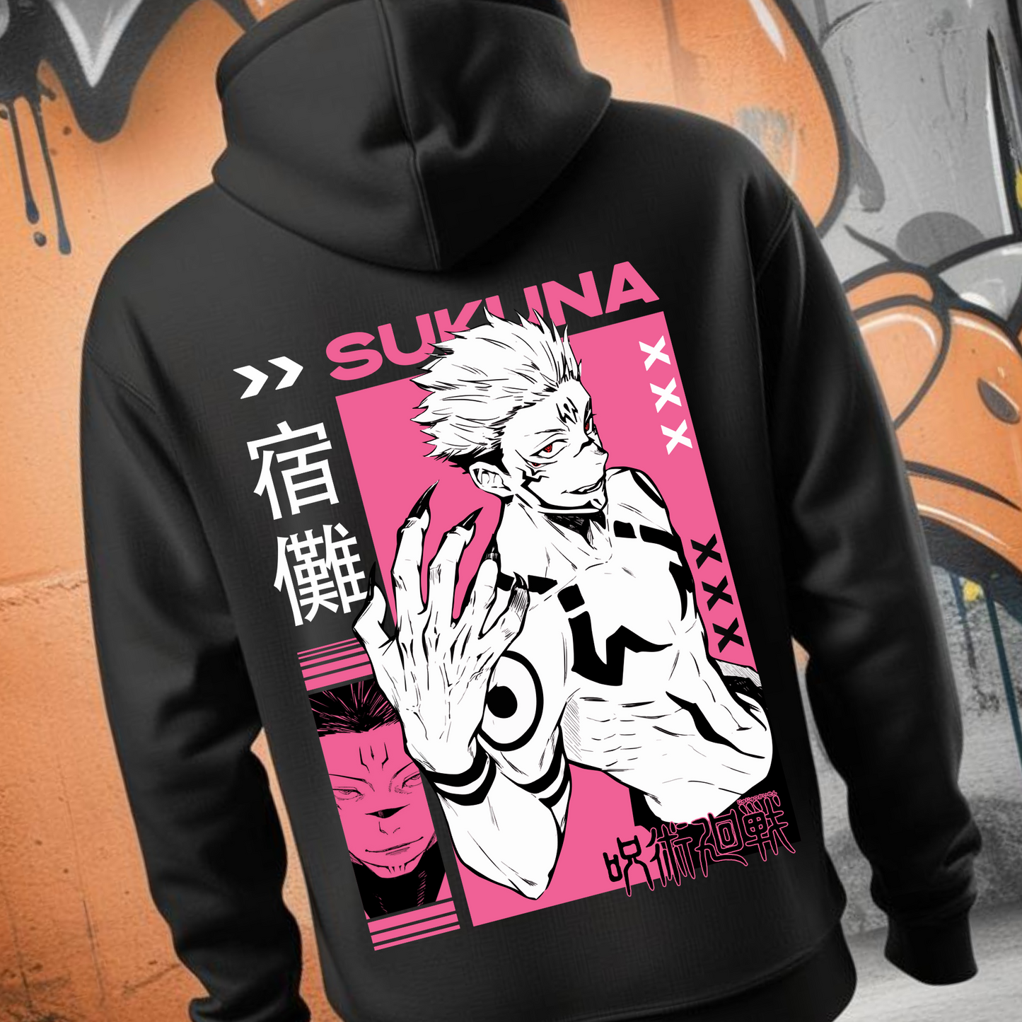 Jujutsu Kaisen - Sukuna Hoodie