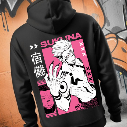 Jujutsu Kaisen - Sukuna Hoodie