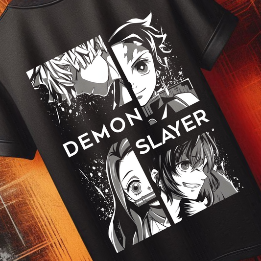 Demon Slayer Tshirt | Anime Graphic Tee