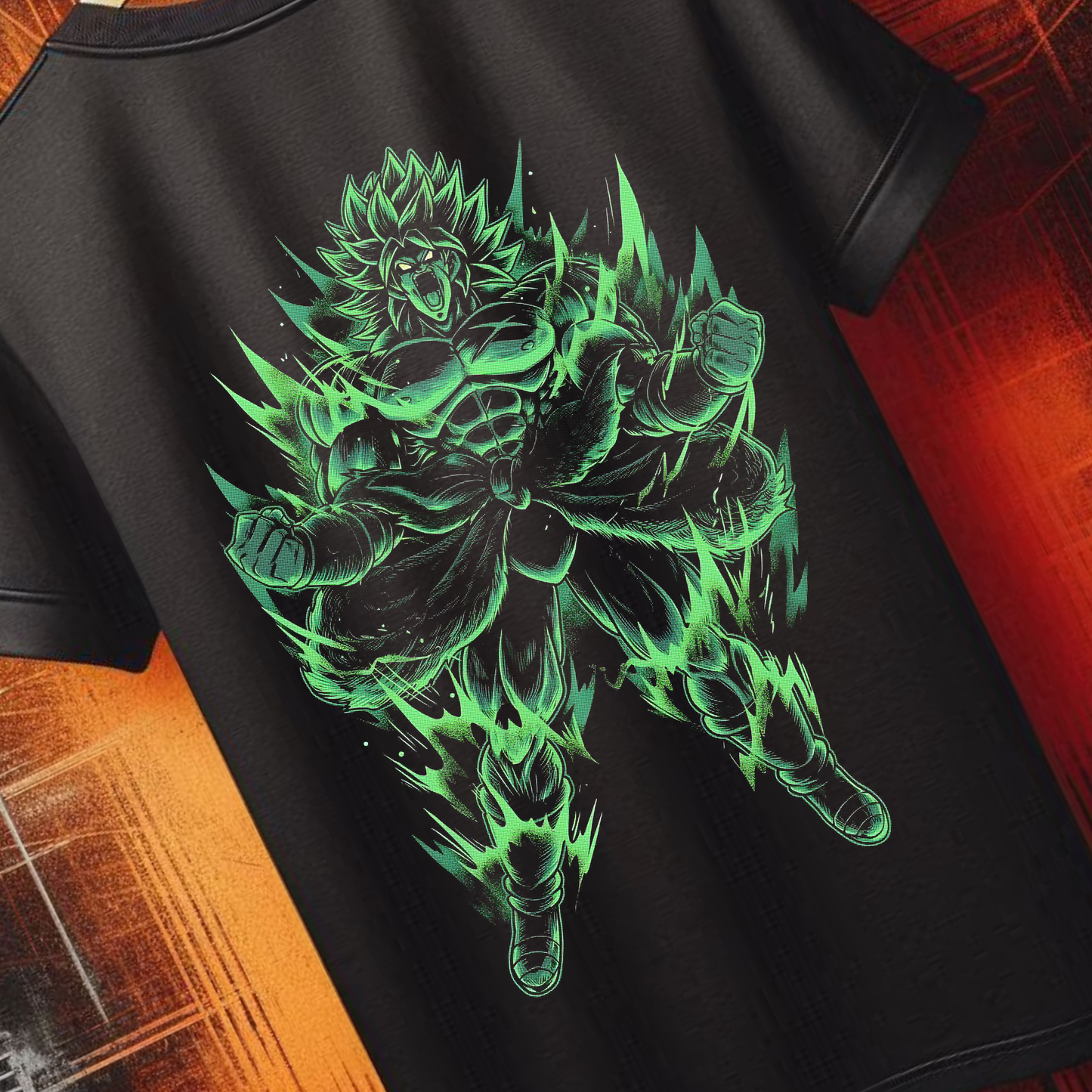 Dragon Ball Super - Broly v1 | Anime Graphic Tee