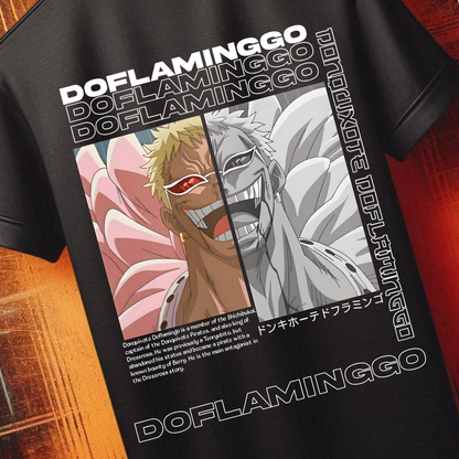 One Piece - Doflaminggo | Anime Graphic Tee