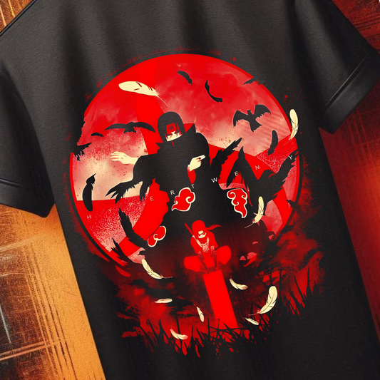 Naruto - Itachi - Anbu Crows | Anime Graphic Tee