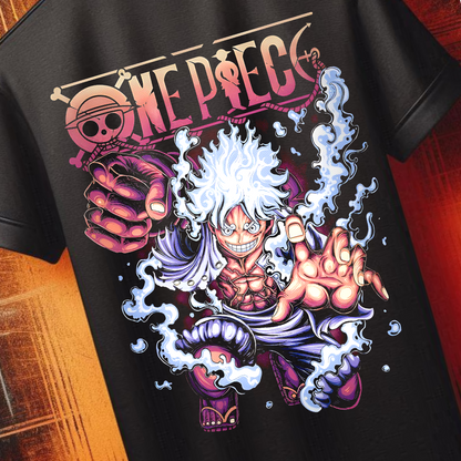 One Piece - Luffy - Gear 5 | Anime Graphic Tee