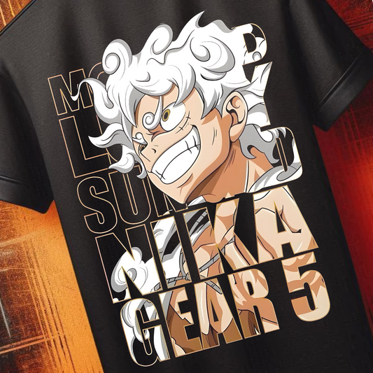 One Piece - Luffy - Gear 5 v3 | Anime Graphic Tee