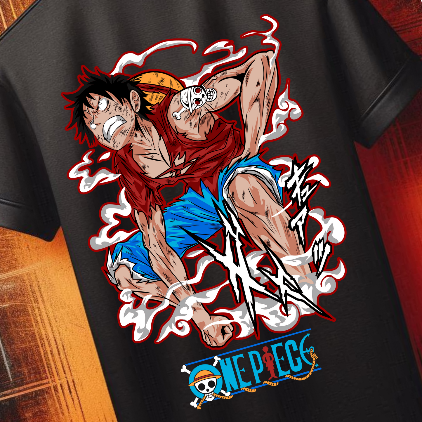 One Piece - Luffy | Anime Graphic Tee