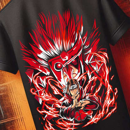 Naruto - Itachi - Susanoo | Anime Graphic Tee
