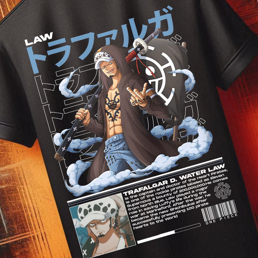 One Piece - Law | Anime Graphic Tee