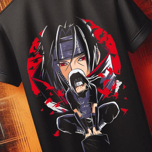 Naruto - Itachi - Anbu | Anime Graphic Tee