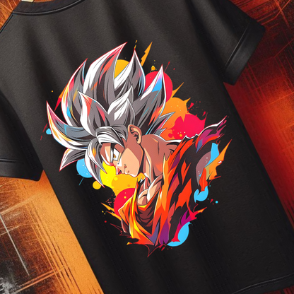 Dragon Ball - Goku Colour | Anime Graphic Tee