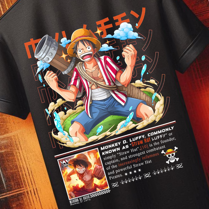 One Piece - Luffy | Anime Graphic Tee
