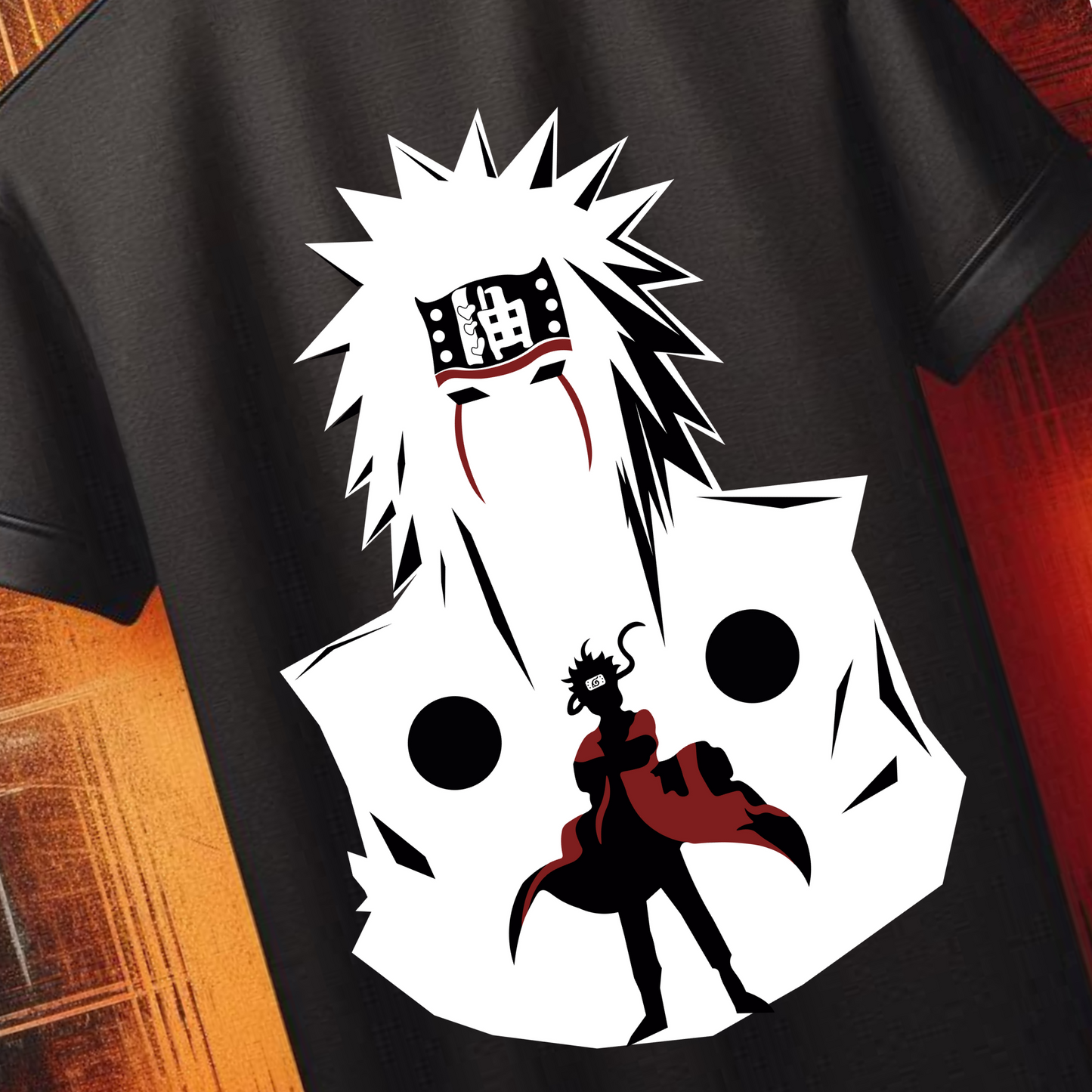 Naruto - Jiraiya | Anime Graphic Tee
