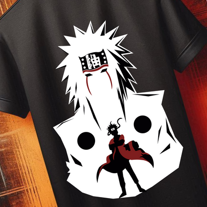 Naruto - Jiraiya | Anime Graphic Tee