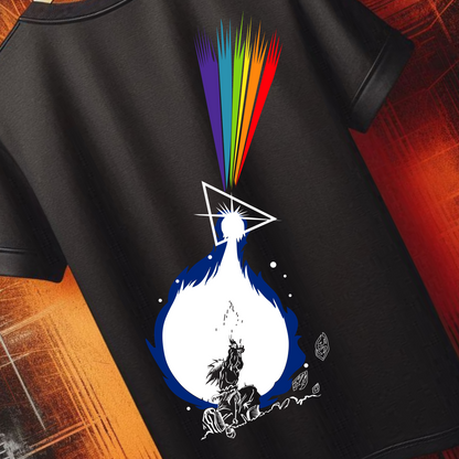 Dragon Ball Z - Goku v6 - Prism | Anime Graphic Tee