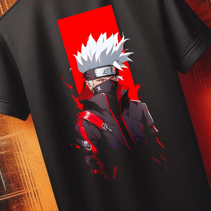 Naruto - Kakashi AI Design | Anime Graphic Tee