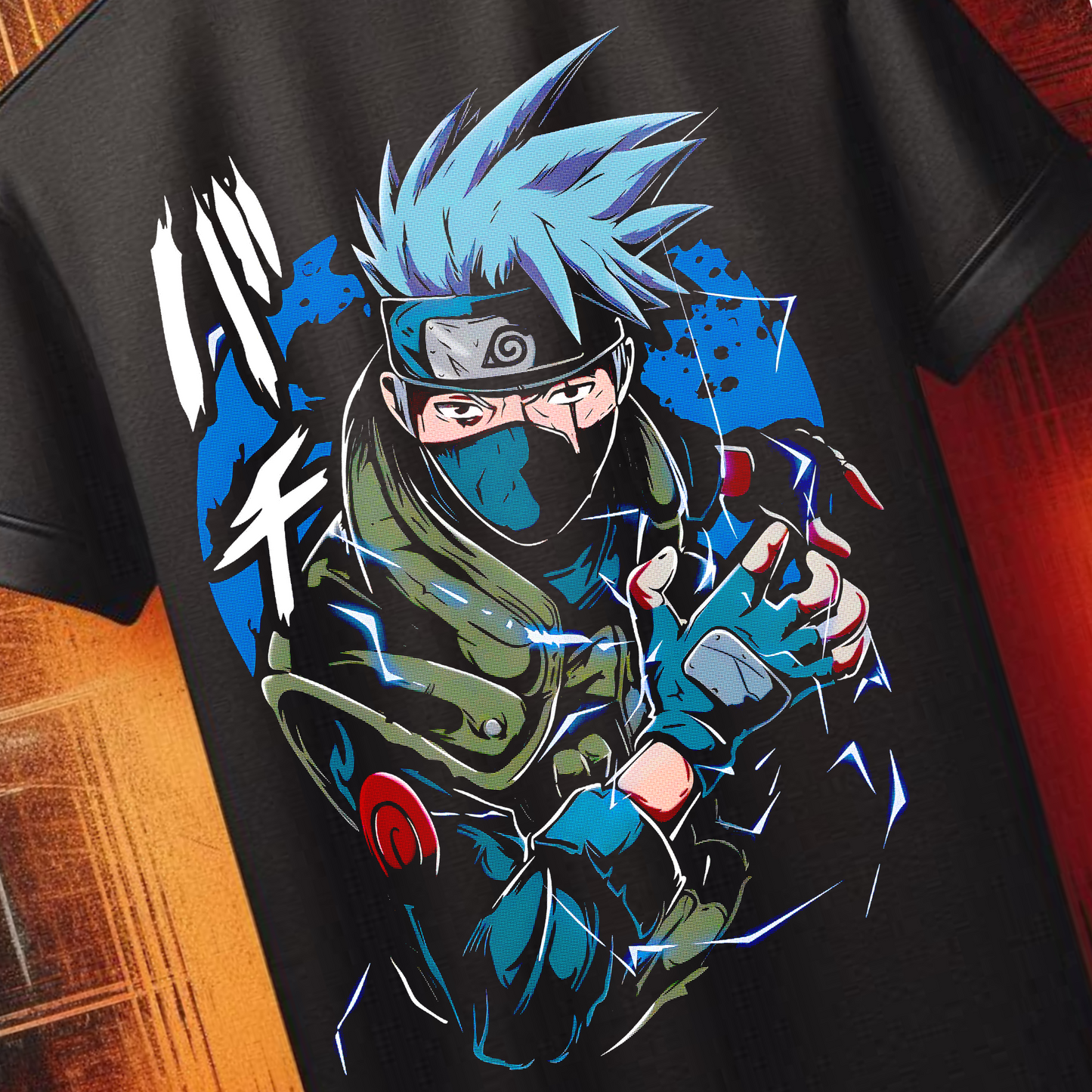 Naruto - Kakashi v2 | Anime Graphic Tee